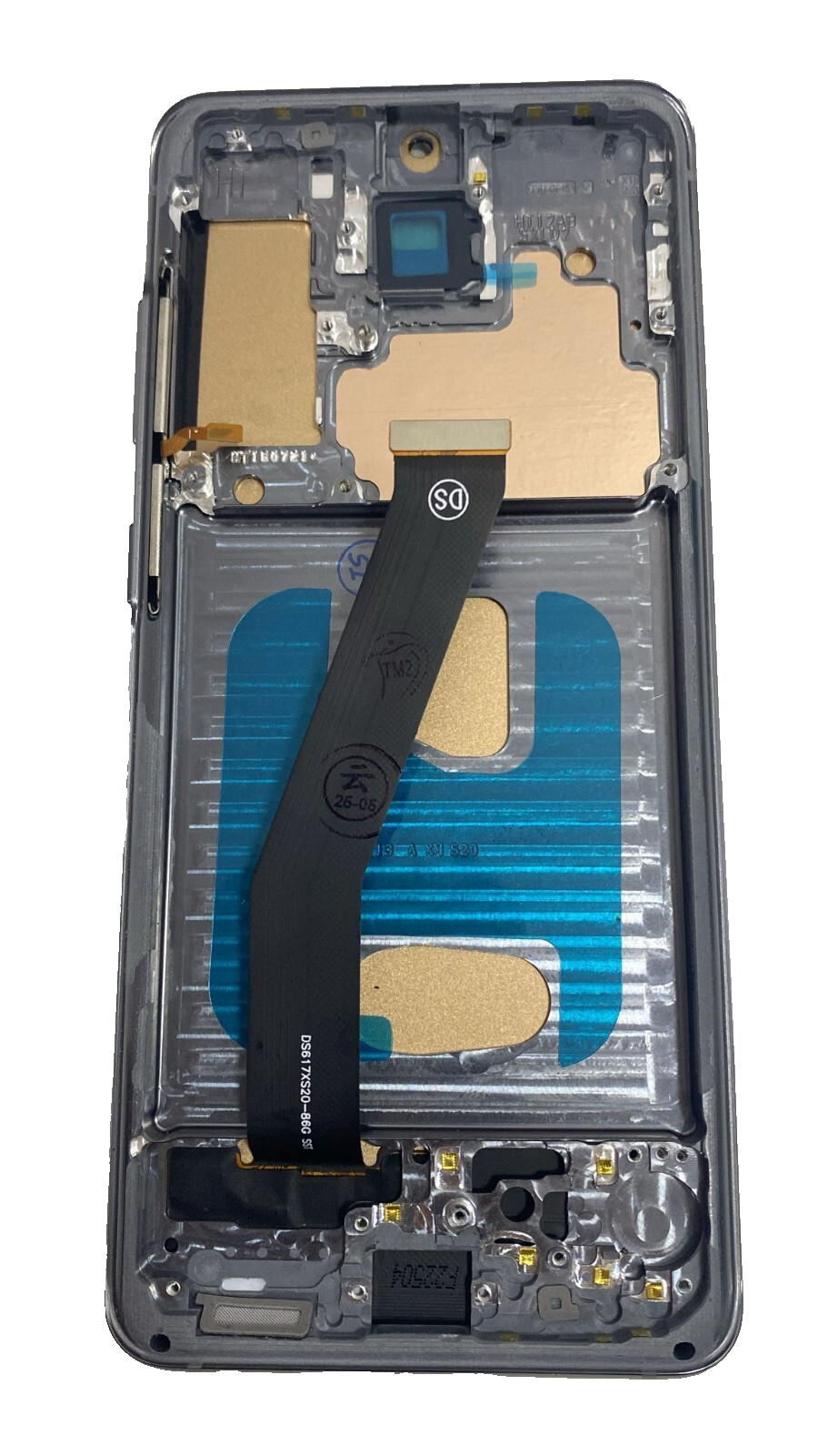 Für Samsung S20 G980 S20 5G G981 In-Cell Display Bildschirm LCD + Touch + Rahmen