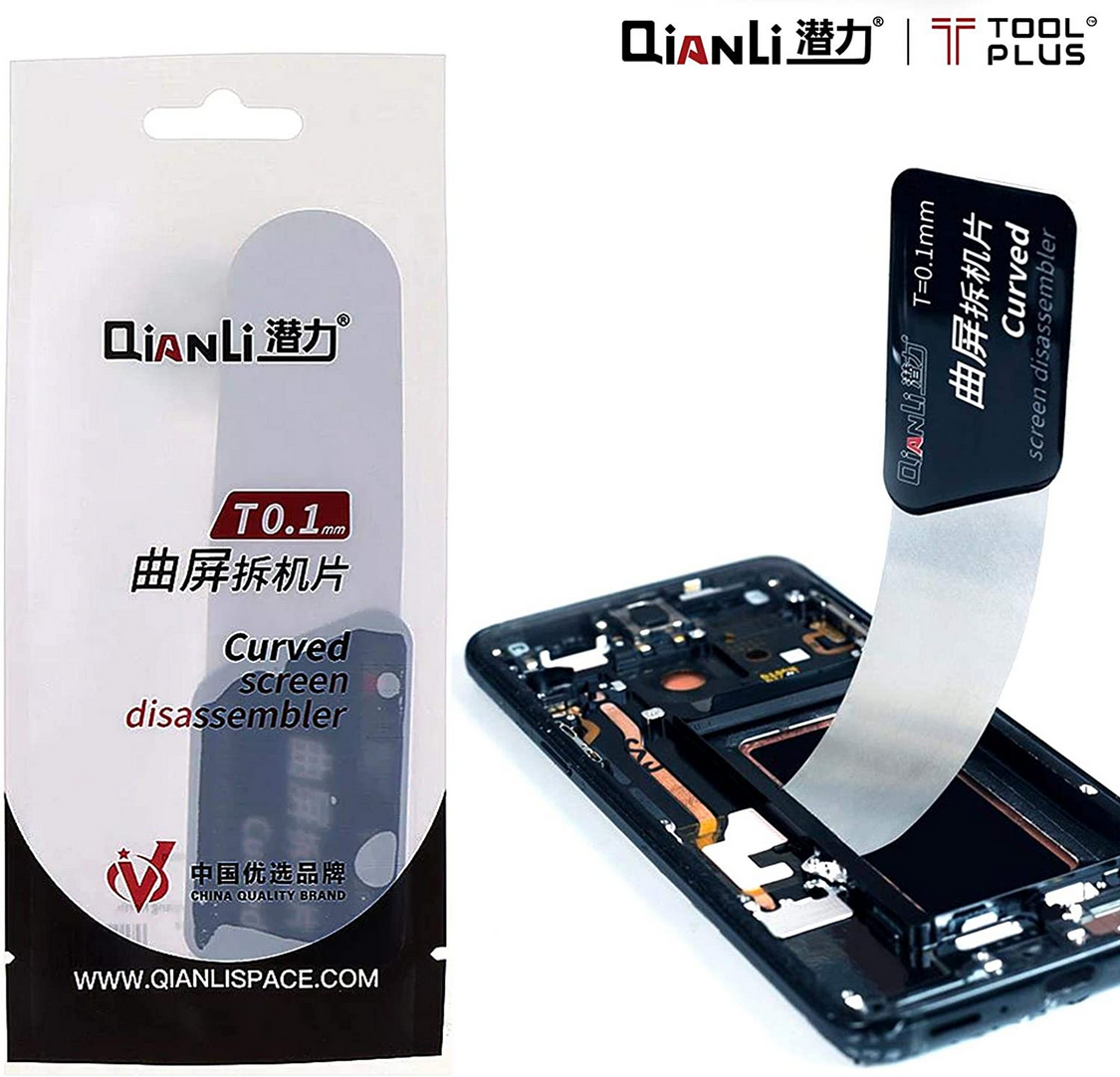 QianLi 0,1mm CURVED ÖFFNUNGS WERKZEUG OPENING TOOL FÜR DISPLAY|AKKUDECKEL|LCD