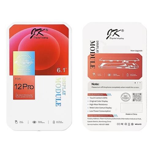 iPhone 12 / 12 Pro Display Original JK Incell LCD Retina 3D True HD Touchscreen