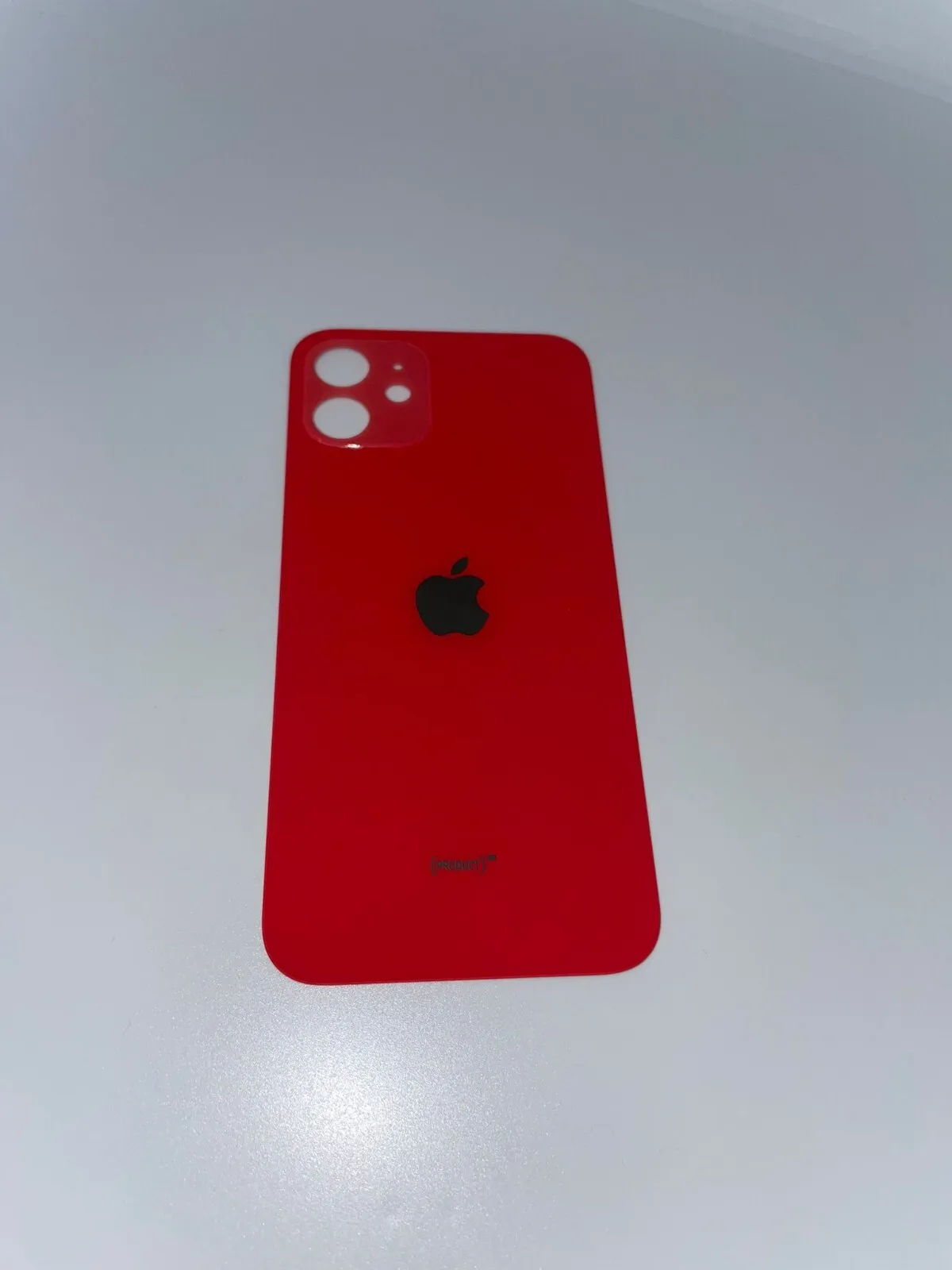 IPhone 12 Backcover Akkudeckel Rückseite Glas Big Hole Großes Kameraloch Top