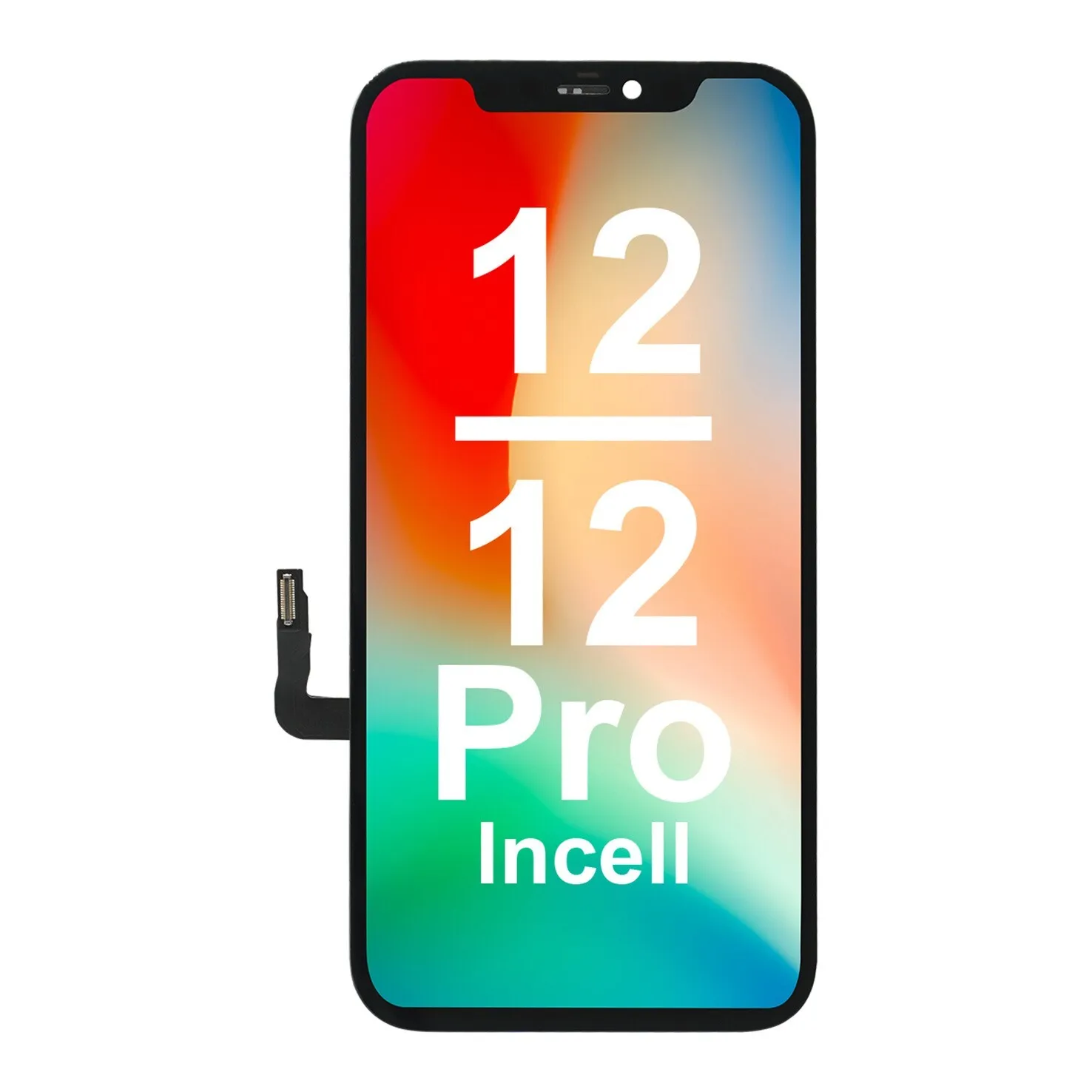 Display Für iPhone 12 / 12 Pro LCD Touch Bildschirm Incell Screen Ersatz Kit