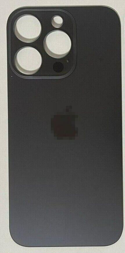 iPhone 14 pro max Backcover Akkudeckel Rückseite Glas Big Hole Großes Kameraloch