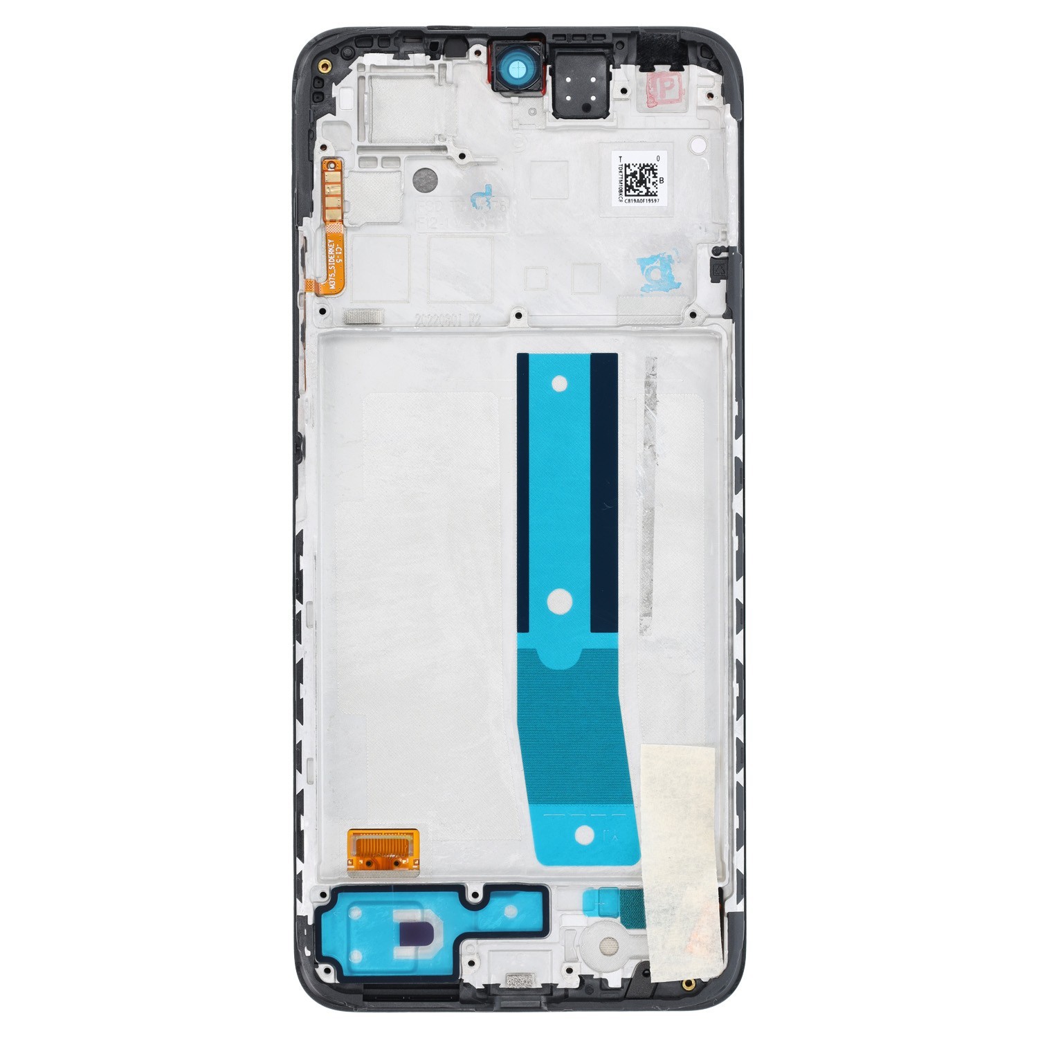 Für Xiaomi Redmi Note 11 Display In-Cell Komplettes Bildschirm LCD Rahmen