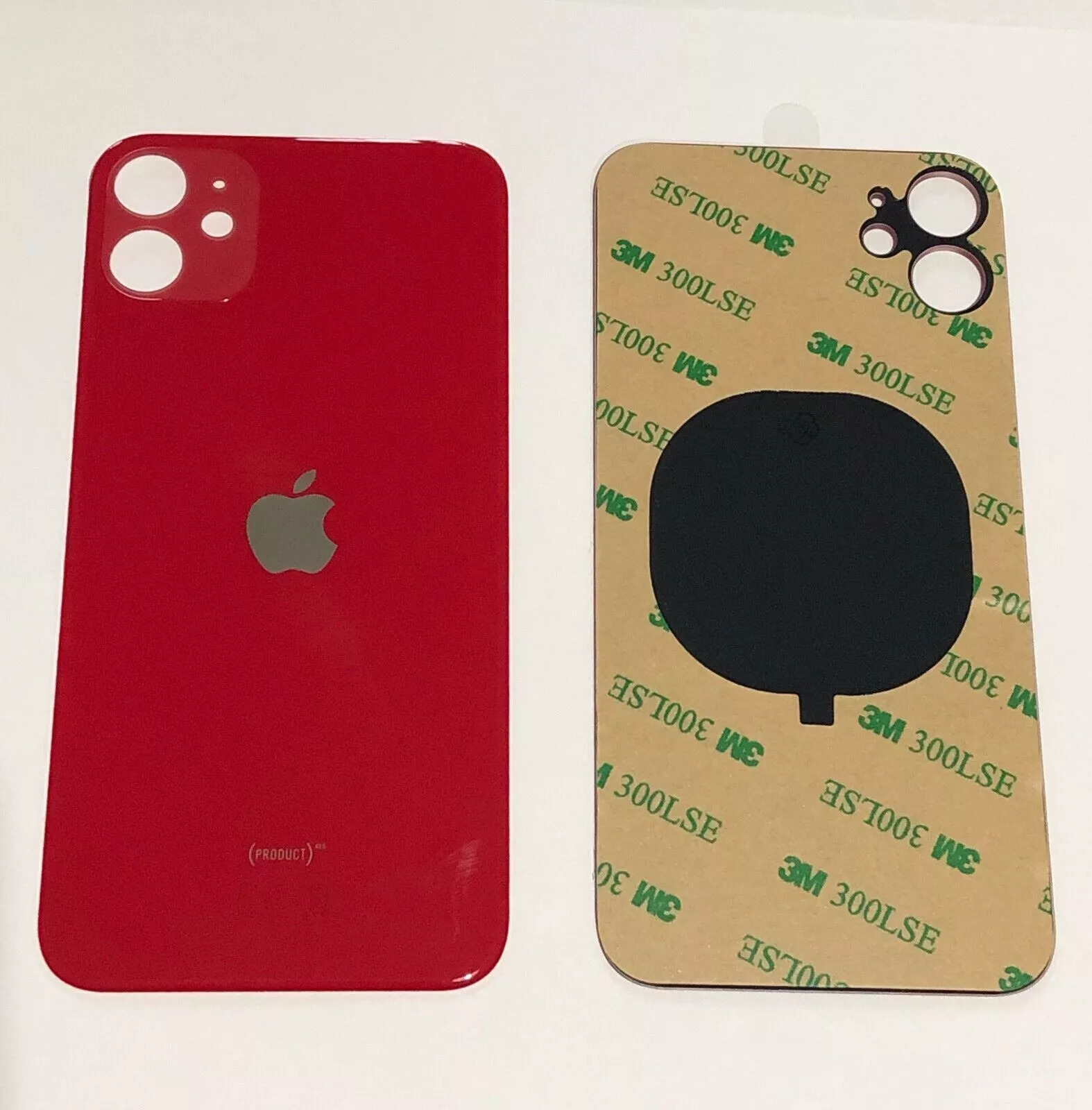 IPhone 11 Backcover Akkudeckel Rückseite Glas Big Hole Großes Kameraloch Top