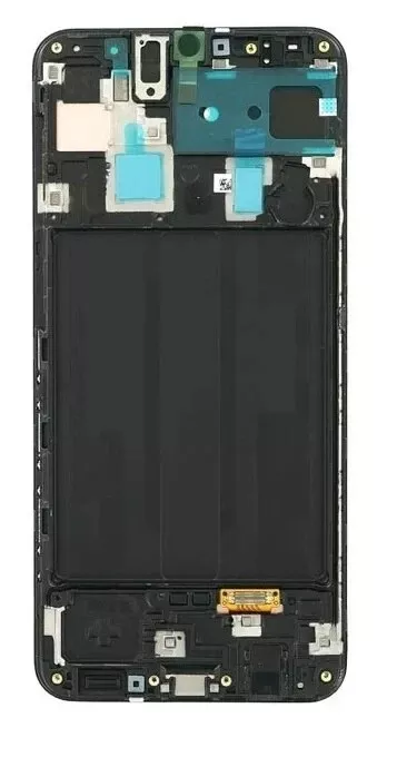 Samsung Galaxy A30 A305F Display Rahmen LCD Touchscreen Bildschirm Schwarz