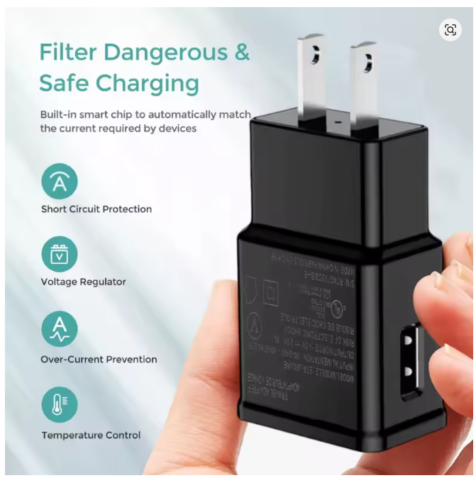 2A USB Reiseladegerät Ladegerät US Stecker US Ladegerät