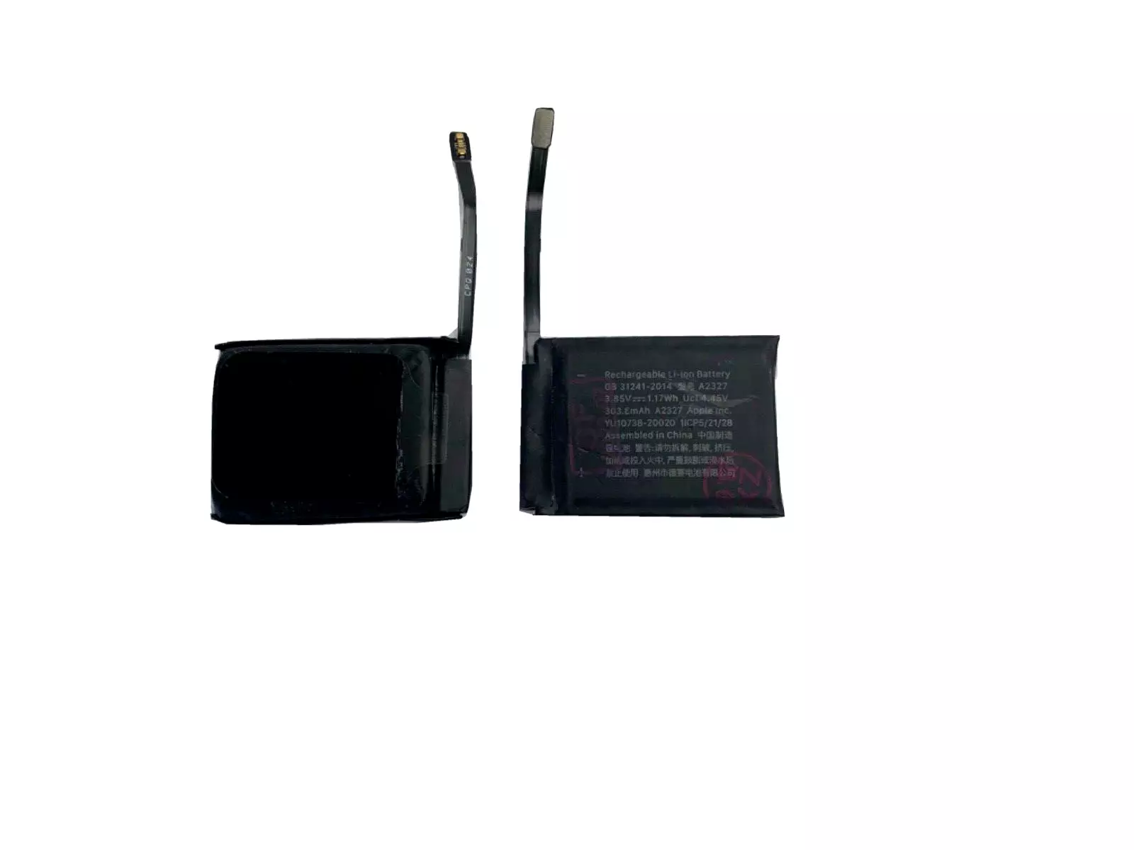 Akku Battery Ersatzakku für Apple Watch 6 44mm GPS A2327 A2292 A2294 A2376