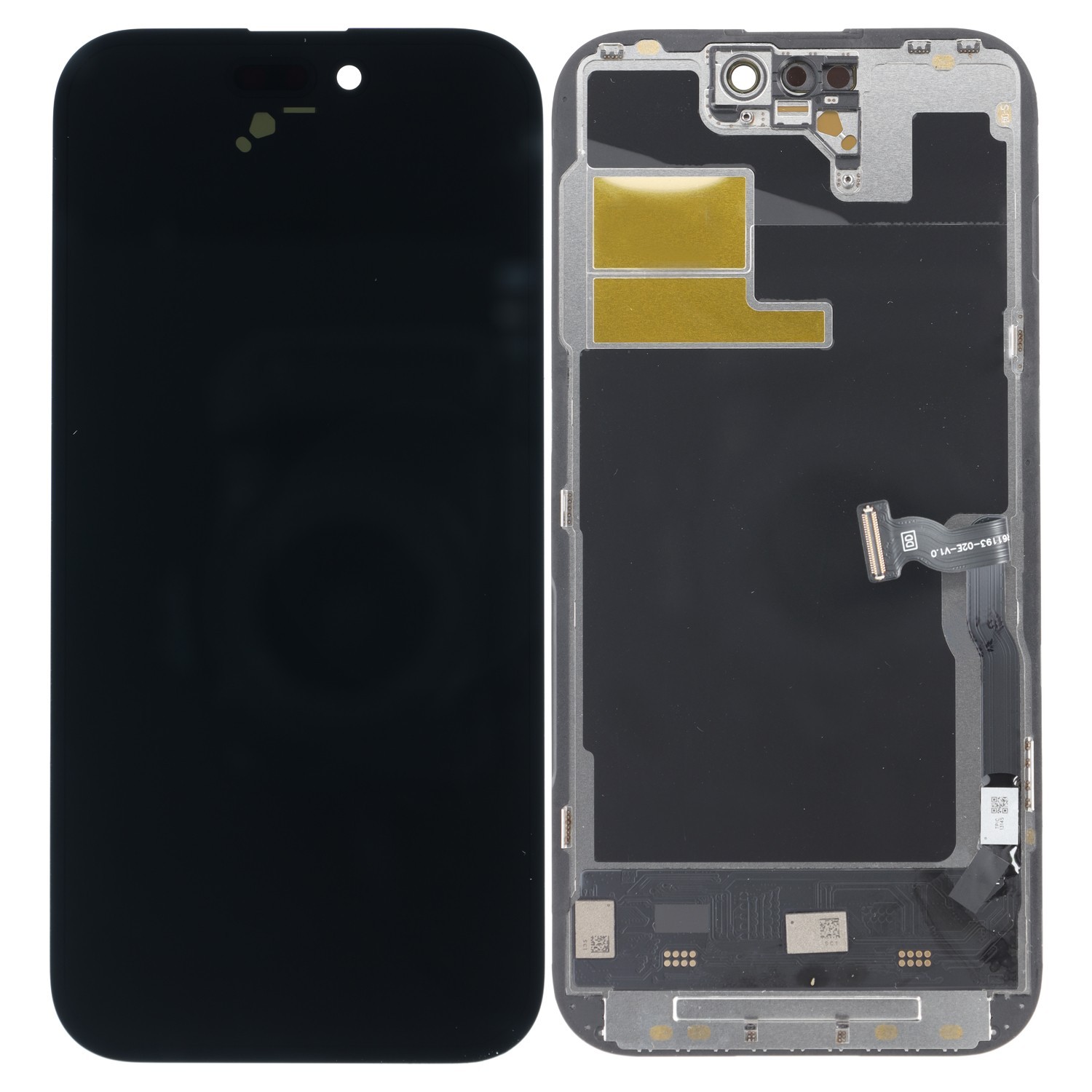 Diagnostizierbares LCD Display Soft Oled 120Hz für iPhone 14 Pro inkl. Kleberstr
