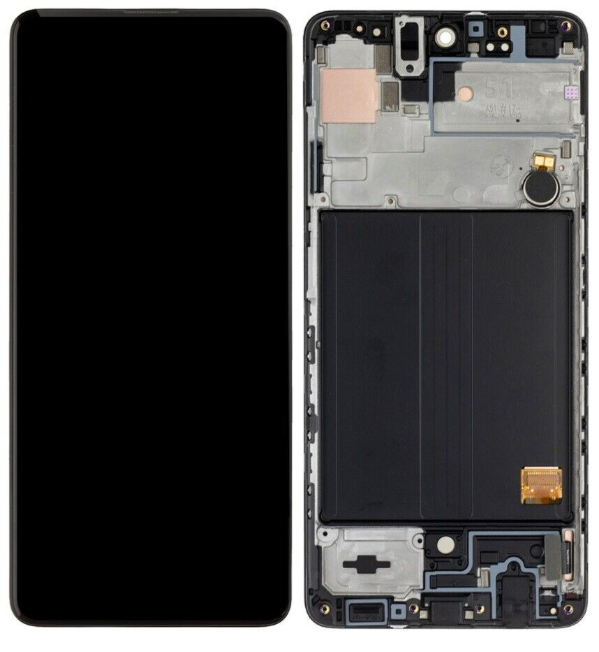 Display Für Samsung Galaxy A51 A515F Incell Bildschirm TouchScreen Rahmen WoFp
