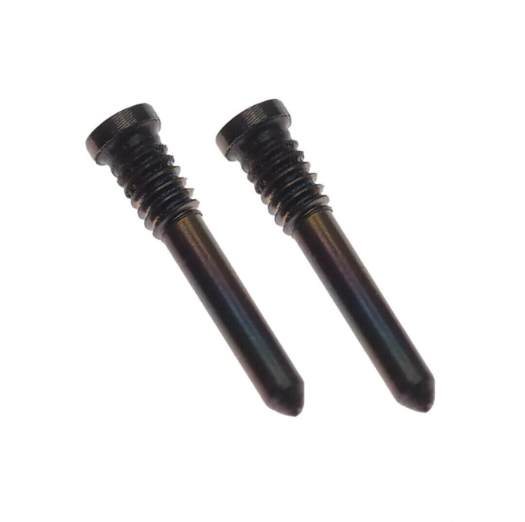 2 x iPhone X XS MAX XR 11 12 13 14 15 Pentalobe LCD Schrauben Screws - Schwarz