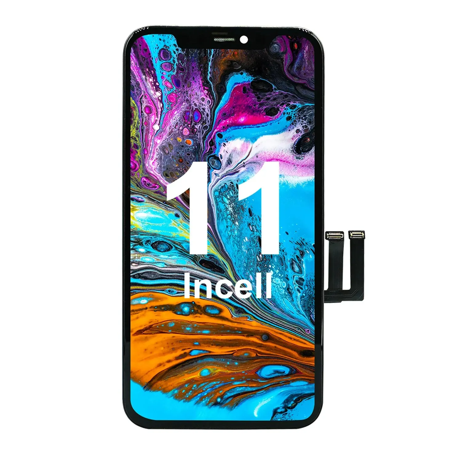 Display Für iPhone 11 LCD Touch Bildschirm Incell Screen Ersatz Kit