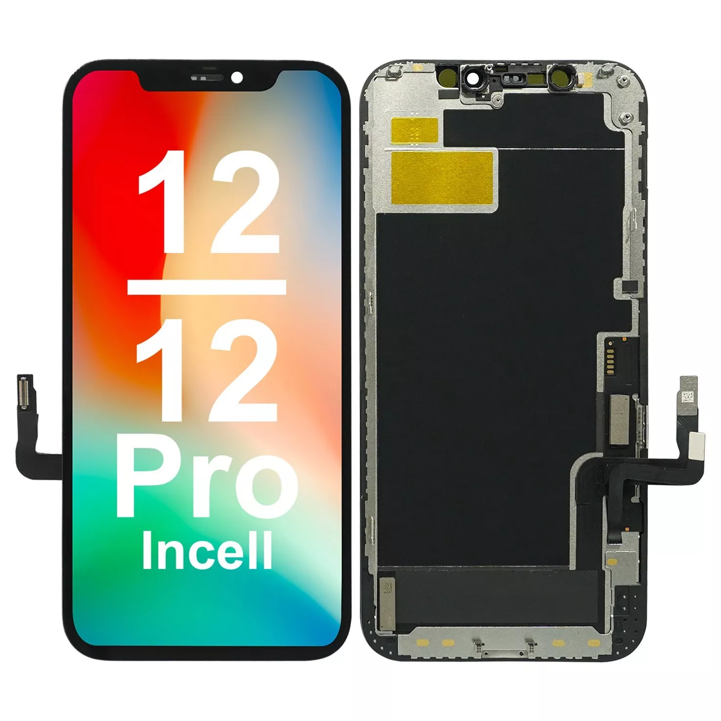 Display Für iPhone 12 / 12 Pro LCD Touch Bildschirm Incell Screen Ersatz Kit