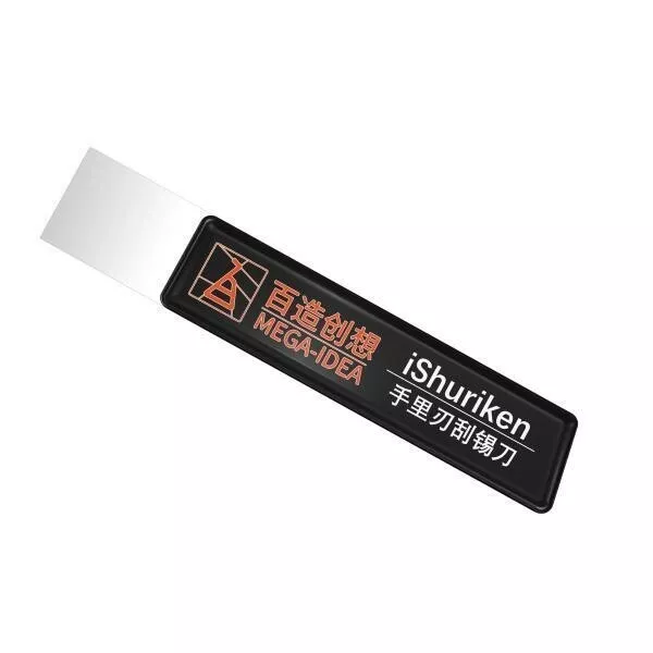 QianLi Mega-Idea iShuriken Lötzinn Schaber Spatel Set Tin Scraping Knife