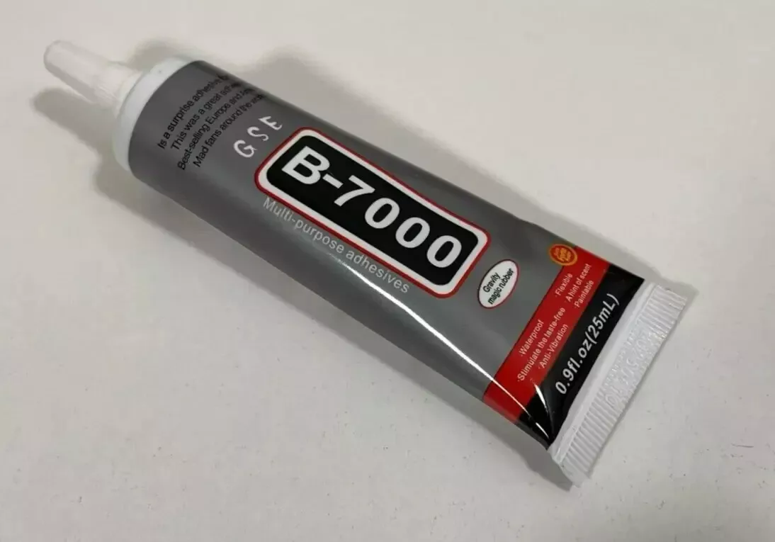 B7000 25ml Universal Kleber Display Schmuck Alleskleber Smartphone Handy B-7000