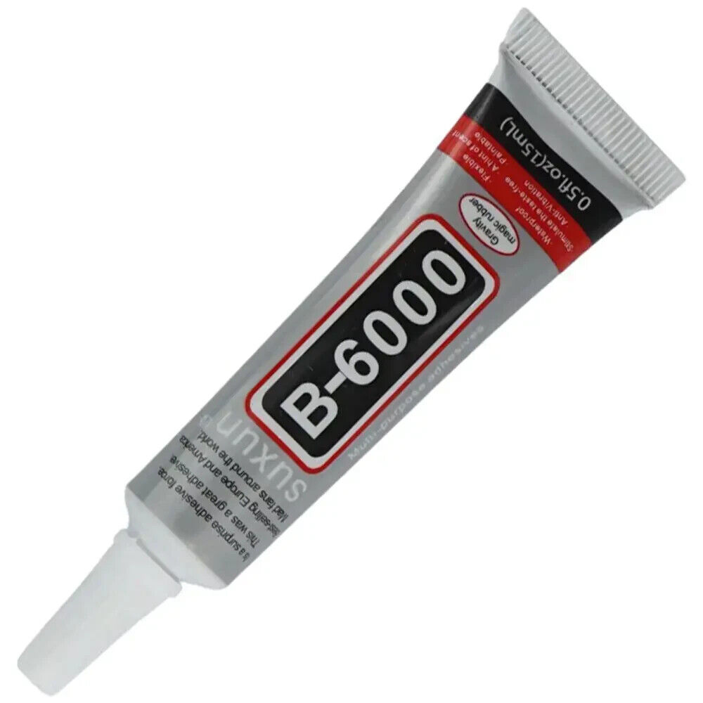 B6000 15ml Universal Kleber Display Schmuck Alleskleber Smartphone Handy B-6000