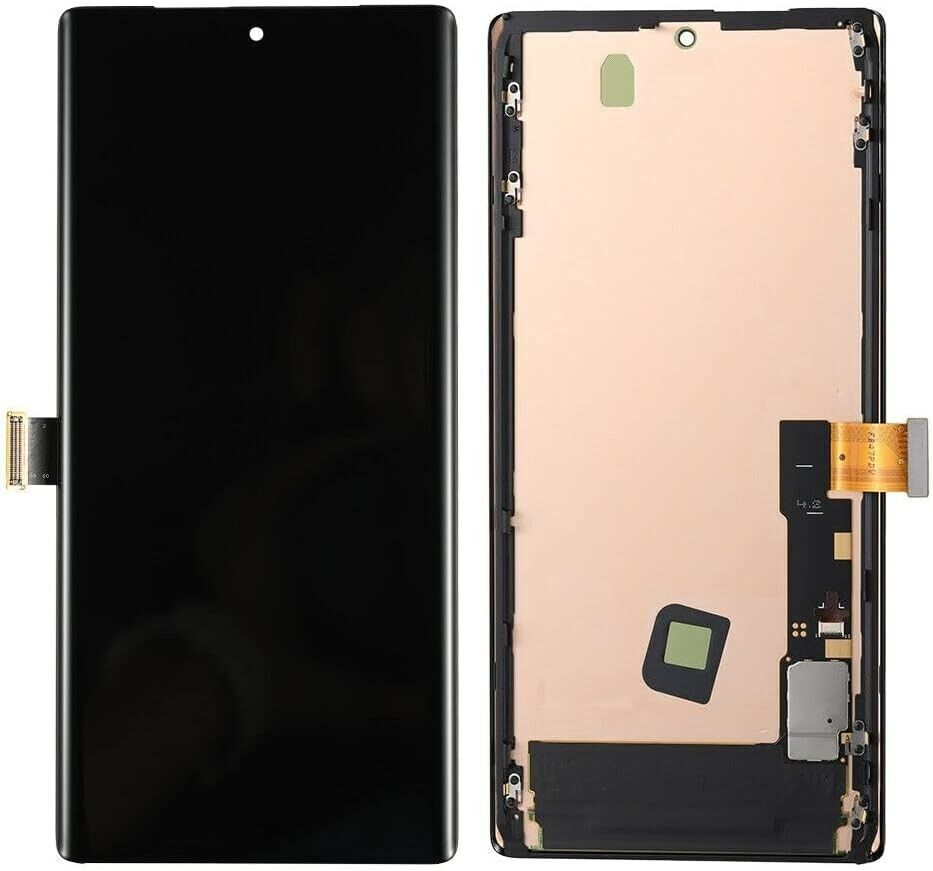 Display Für Google Pixel 6 Pro Bildschirm OLED Schwarz Rahmen
