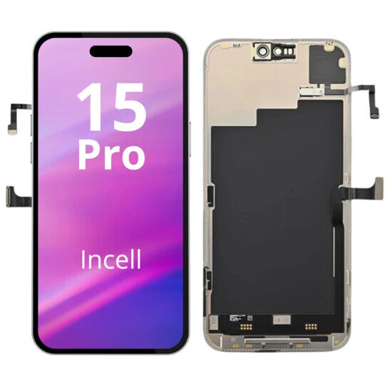 Display für iPhone 15 Pro Premium INCELL Touchscreen Digitizer