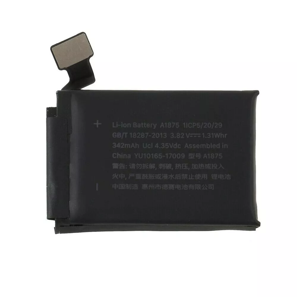 Akku Battery Ersatzakku für Apple Watch 3 42mm Serie 2 A1875 A1847
