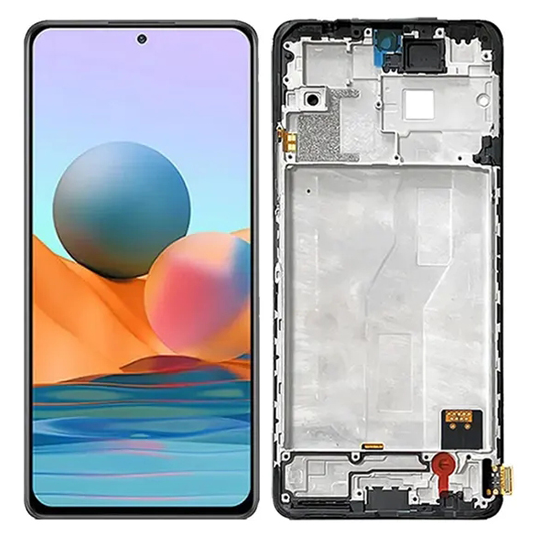 Für Xiaomi Redmi Note 10 Pro 4G M2101K6G LCD Bildschirm Display Incell Rahmen