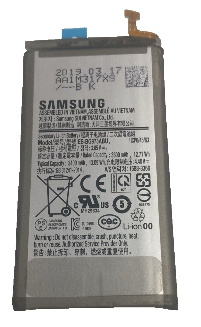 Original Samsung Galaxy S10 Akku Batterie Accu Battery EB-BG973ABU
