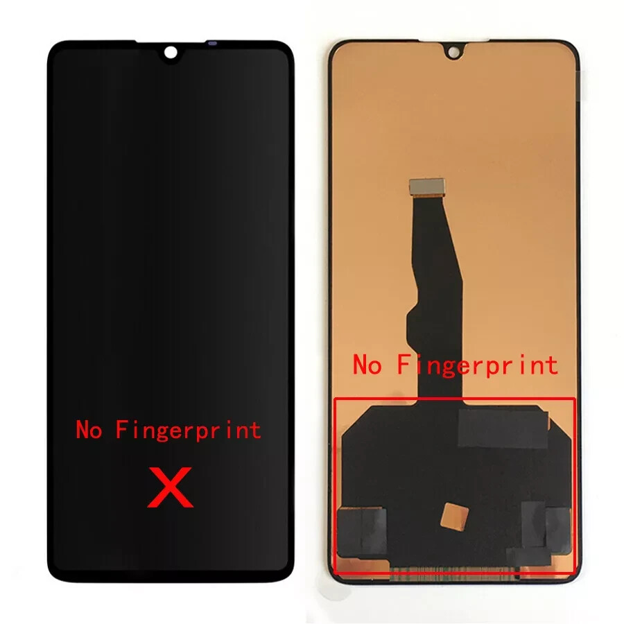 LCD Display für Huawei P30 Full HD Bildschirm Touch Screen Schwarz Black ELE-L29