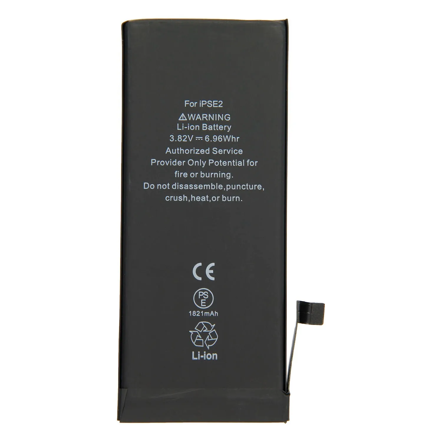 Akku für iPhone SE 2020 (2. Gen) inkl. Klebestreifen