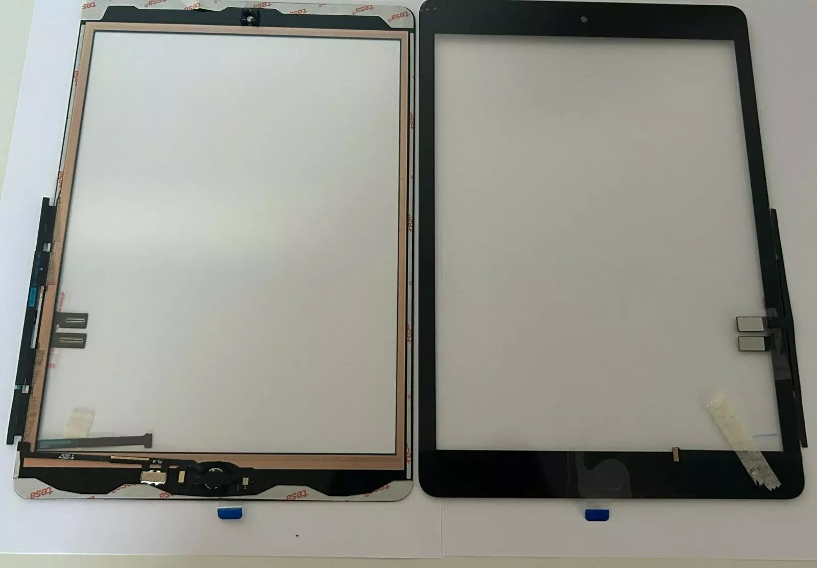 Touchscreen Display Glas Scheibe Digitizer iPad 7 und iPad 8 (2019,2020) schwarz