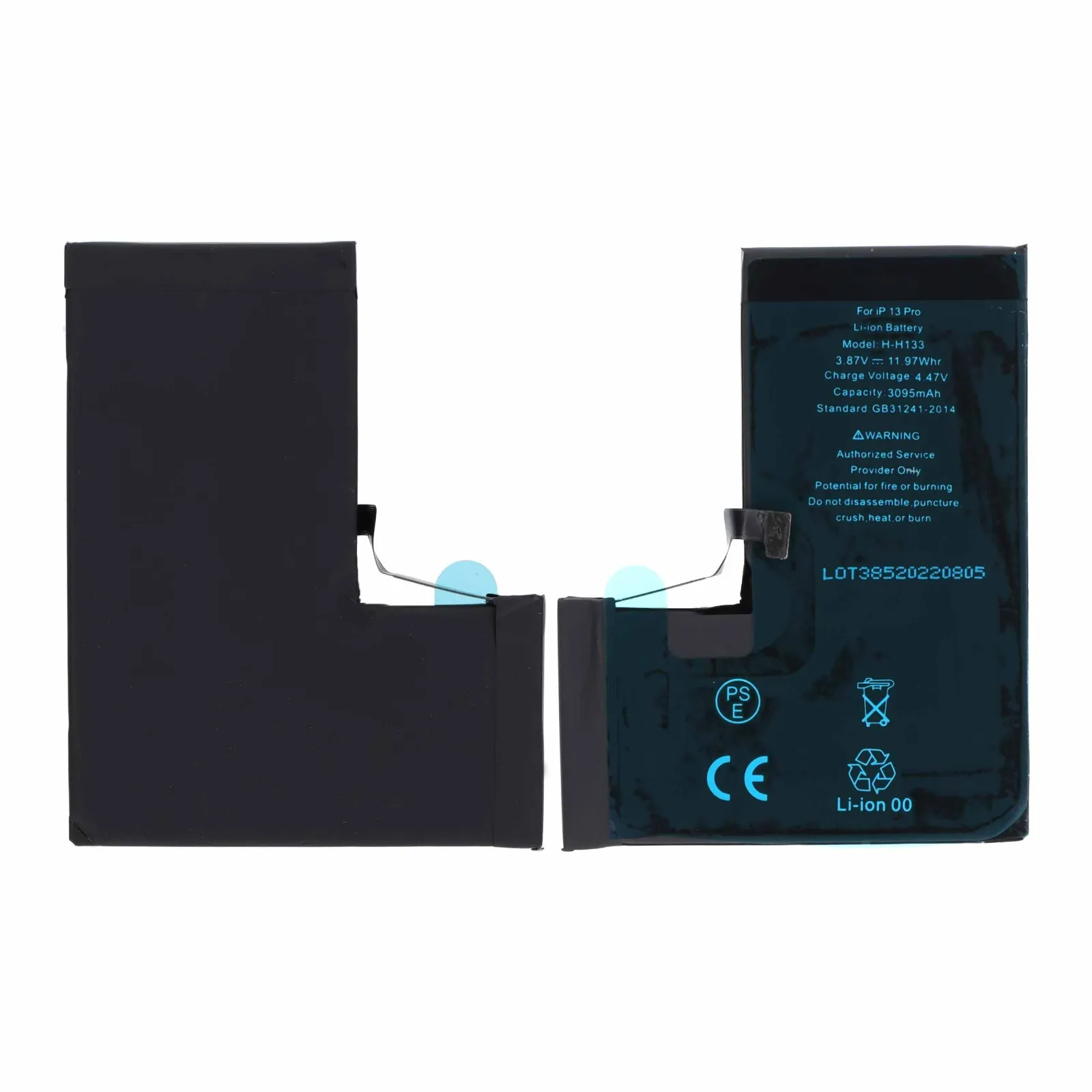 Akku für iPhone 12 Pro Max inkl. Klebestreifen