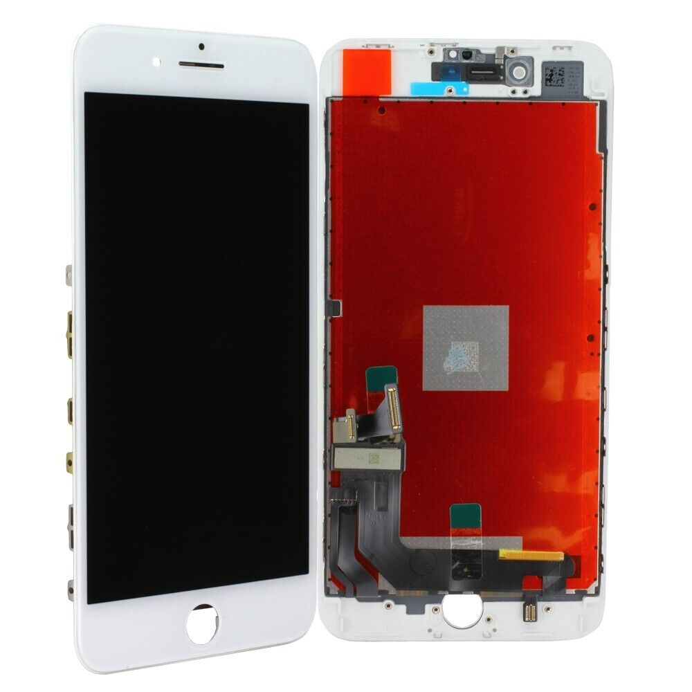 Display Für iPhone 8 Plus LCD Touch Bildschirm Incell Screen Ersatz Kit weiß