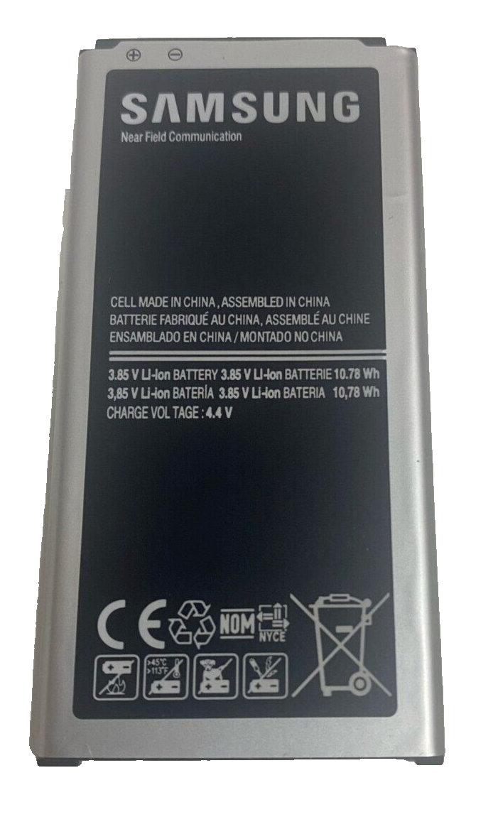 Original Samsung Galaxy S5 SM-G900F Akku EB-BG900BBE Batterie Accu 2800mAh