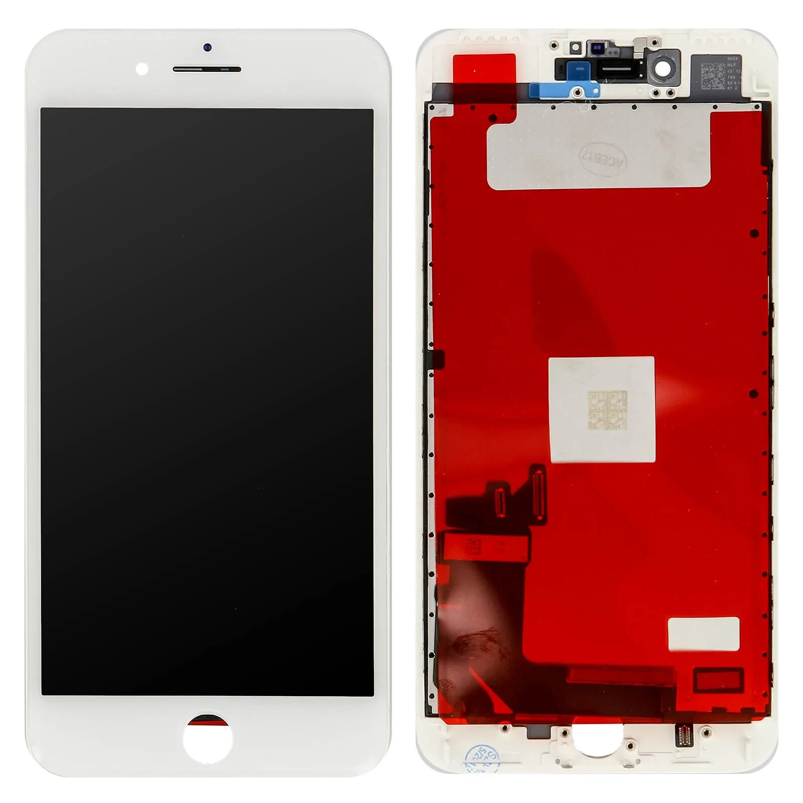 Display Für iPhone 7 LCD Touch Bildschirm Incell Screen Ersatz Kit weiß