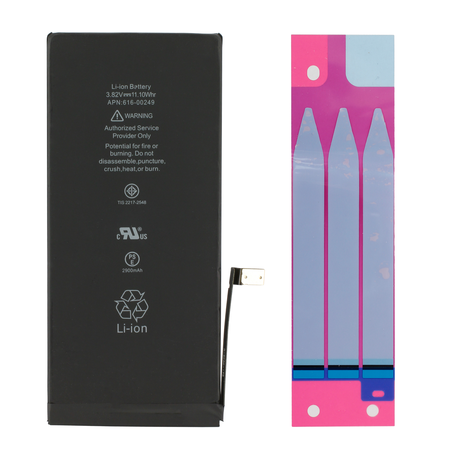 Akku für iPhone 7 Plus inkl. Klebestreifen entspricht APN: 616-00249