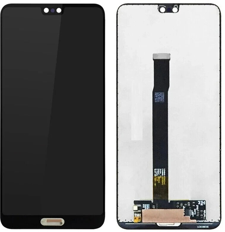 Display Für Huawei P20 EML-L09 Komplettes Bildschirm Lcd Touch Schwarz