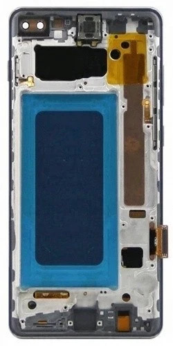 Für Samsung S10 Plus G975 In-Cell Display Bildschirm LCD + Touch Rahmen