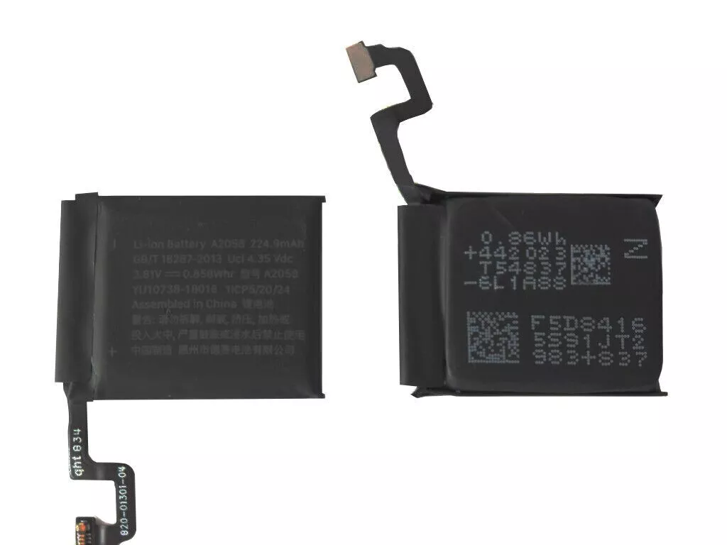 Akku für Apple Watch 4. Generation 40mm A2058 Battery Batterie (4G) iWatch A2058