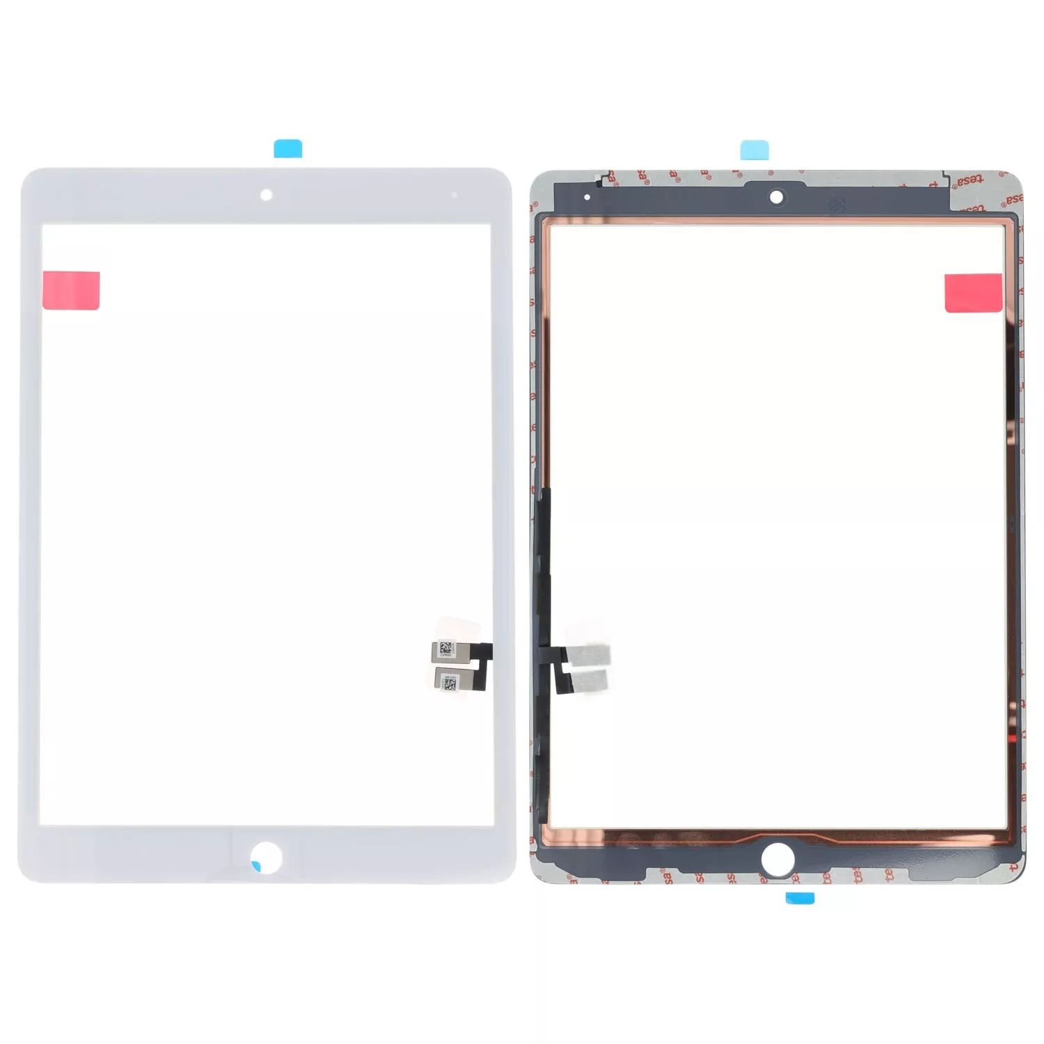 Touchscreen Display Glas Scheibe Digitizer iPad 9 2021 A2602 A2604 A2603 weiß