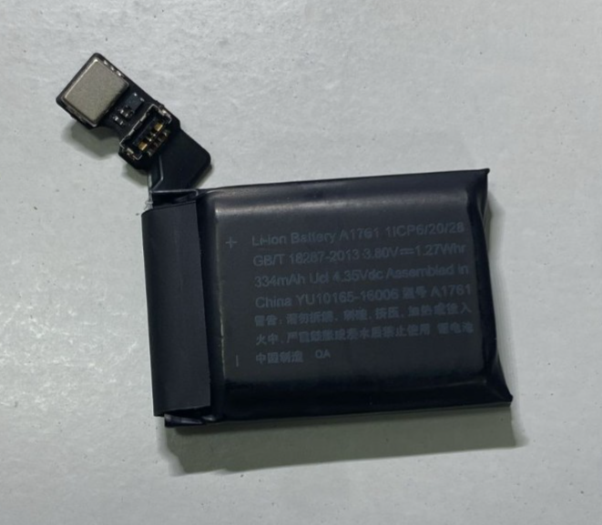 Akku Battery Ersatzakku für Apple Watch 2 42mm Serie 2 A1761