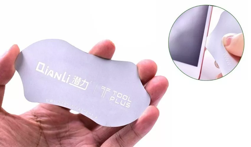 Qianli Opening Tool Öffnungswerkzeug LCD Hebel Peanut Form 0,12mm dünn Qianli Opening Tool Öffnungswerkzeug LCD Hebel Peanut Form 0,12mm dünn