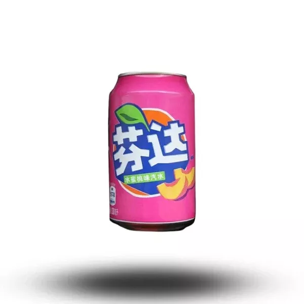 Fanta Peach China Import 355ml Erfrischungsgetränk (inkl. Pfand)