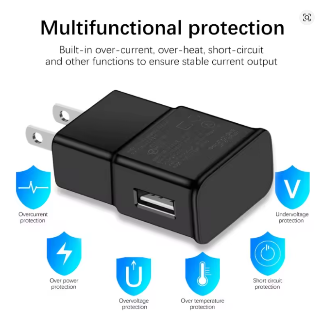 2A USB Reiseladegerät Ladegerät US Stecker US Ladegerät