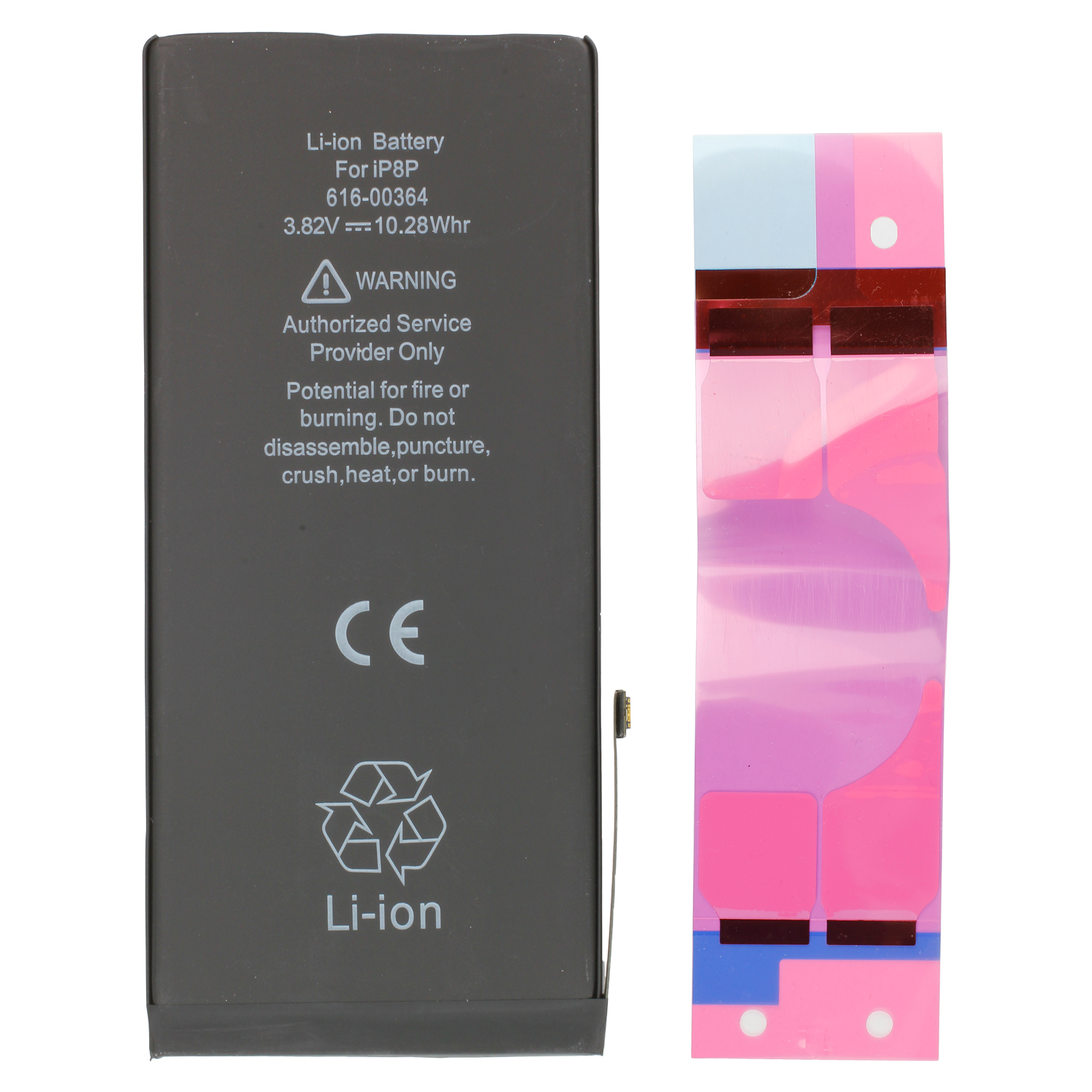 Akku für iPhone 8 Plus inkl. Klebestreifen entspricht APN: 616-00364