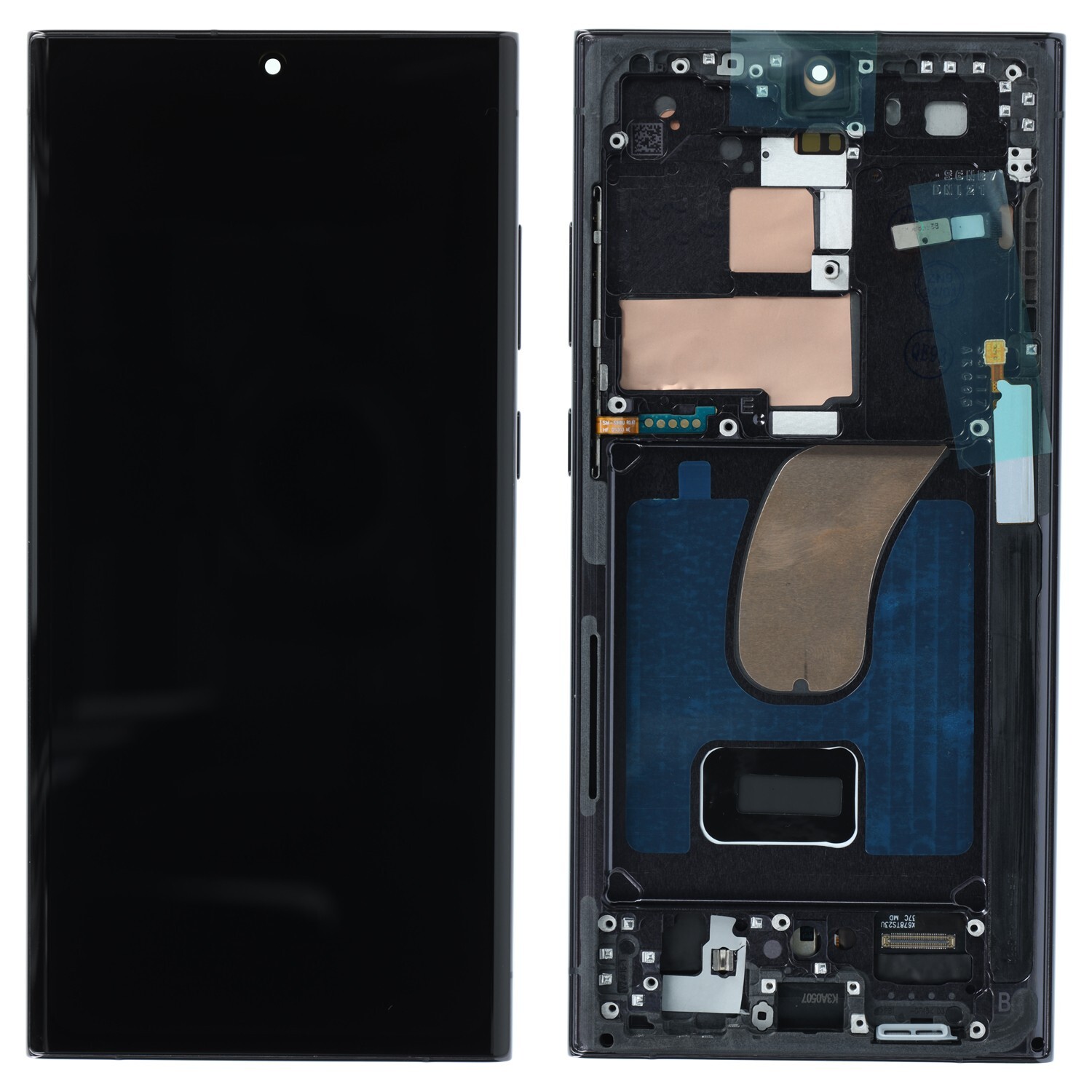 Für Samsung Galaxy S23 Ultra SM-S918 Oled Touchscreen Display Digitizer 6,78"