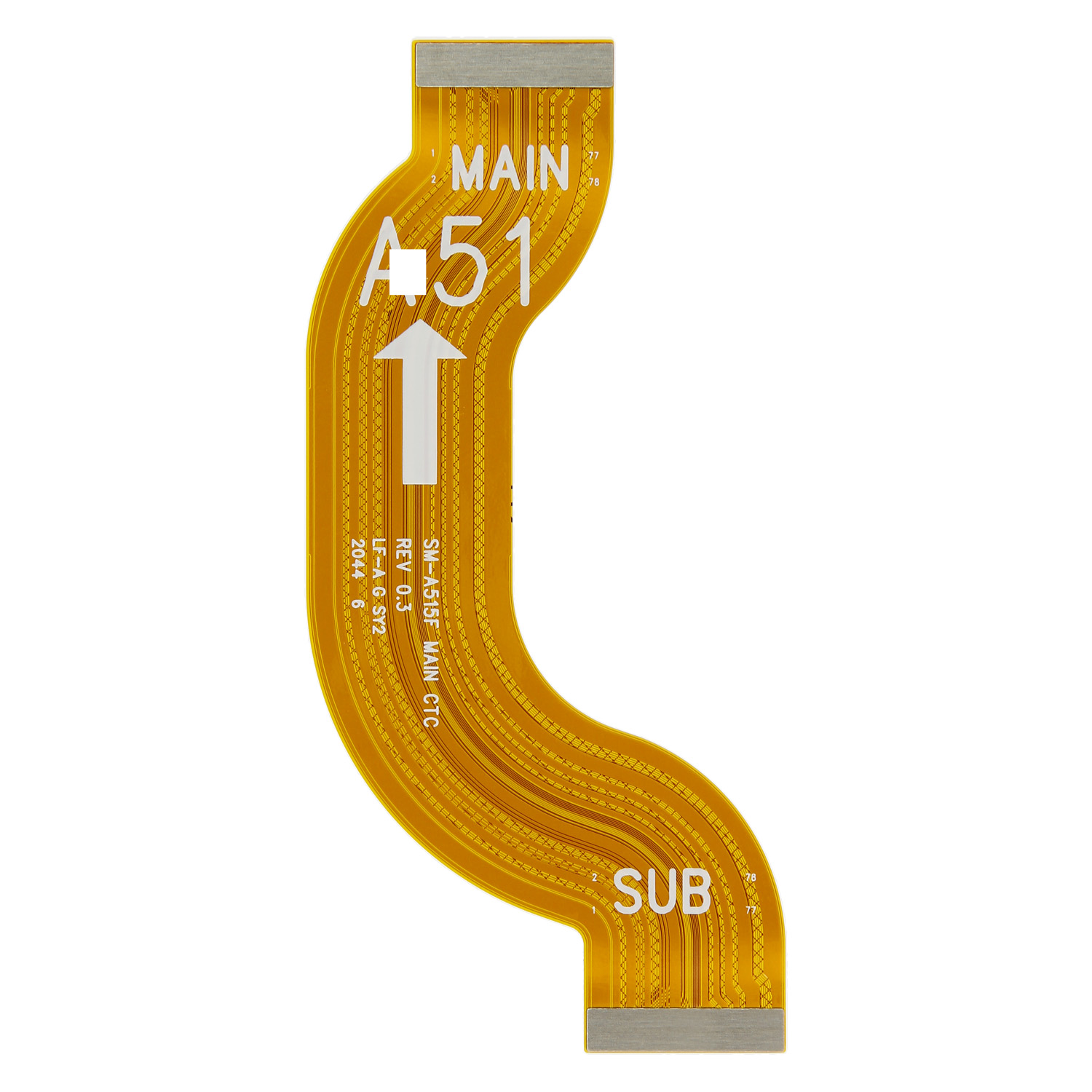 Original Samsung Galaxy A51 SM-A515 Main Flex Kabel GH82-25735A