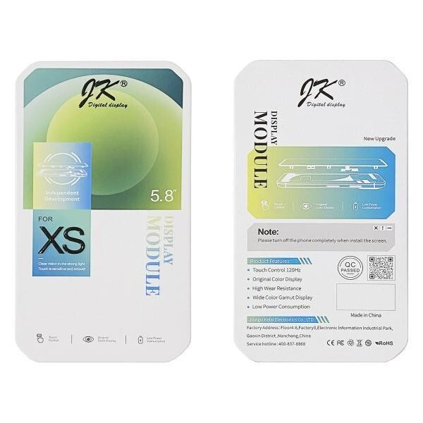 iPhone XS Display Original JK Incell LCD Retina 3D True HD Touchscreen