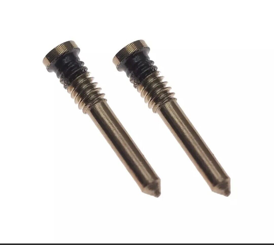 2 x iPhone X XS MAX XR 11 12 13 14 15 Pentalobe LCD Schrauben Screws - Gold