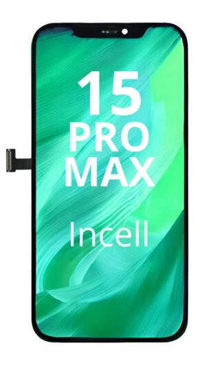 Display für iPhone 15 Pro Max Premium INCELL Touchscreen Digitizer
